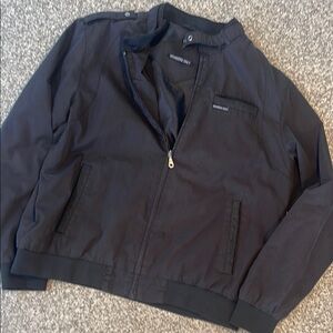 Vintage 80’s Men's Black Members OnlyJacket